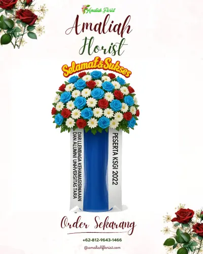 Standing Flower di Kencana